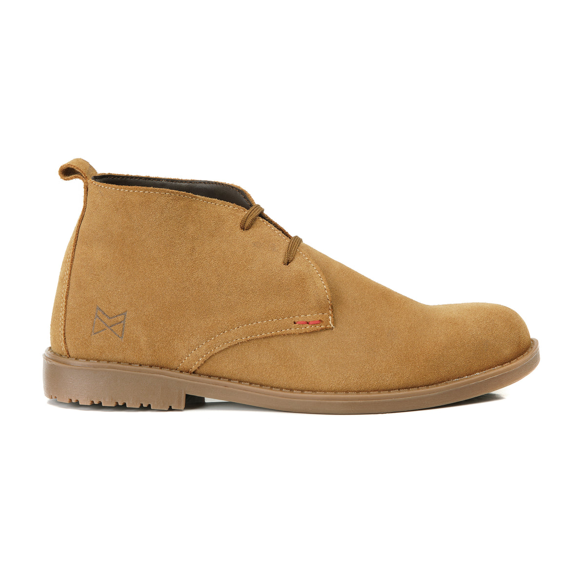 Camel Suede Chukka Boots Jaunt