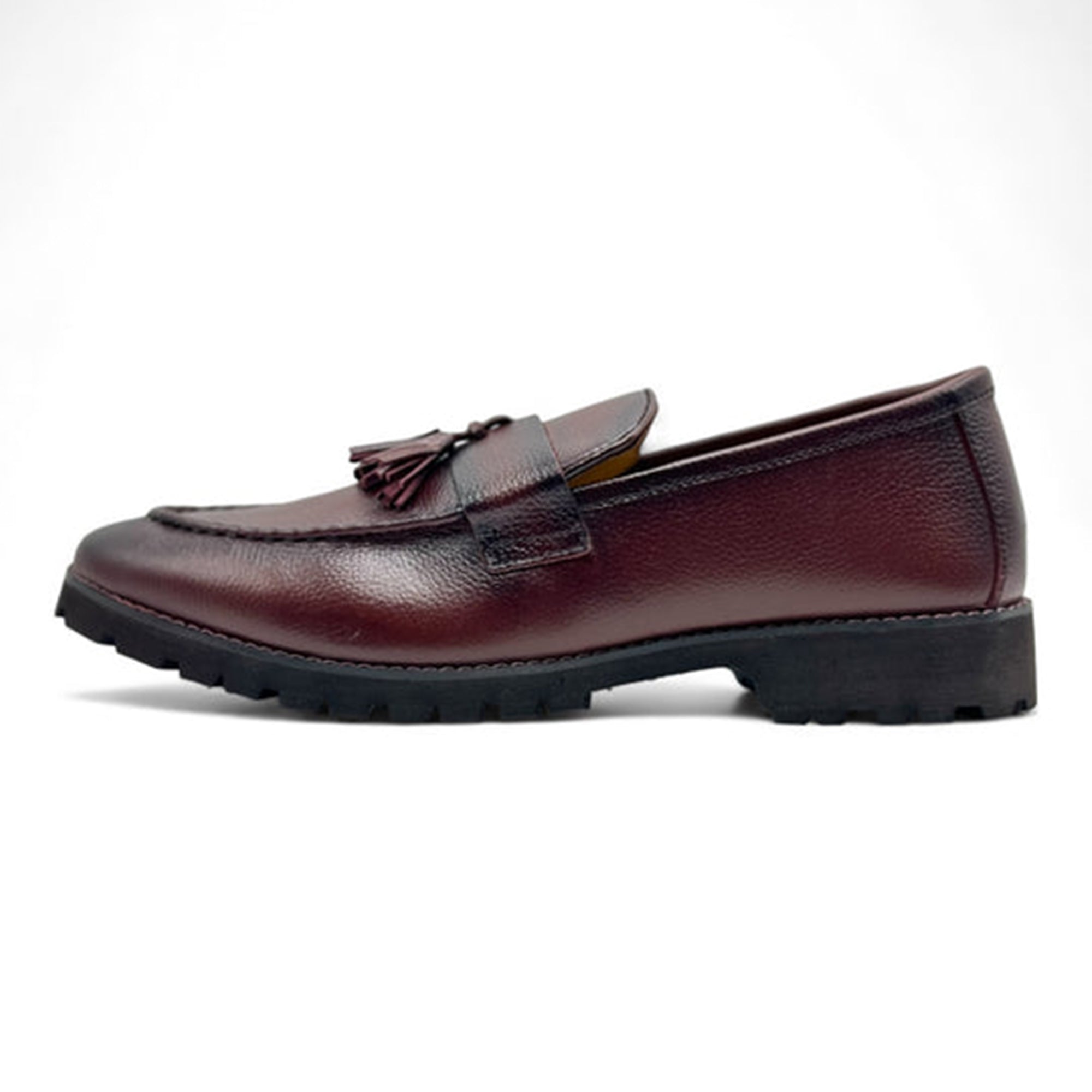 Tassel Burgundy Loafers