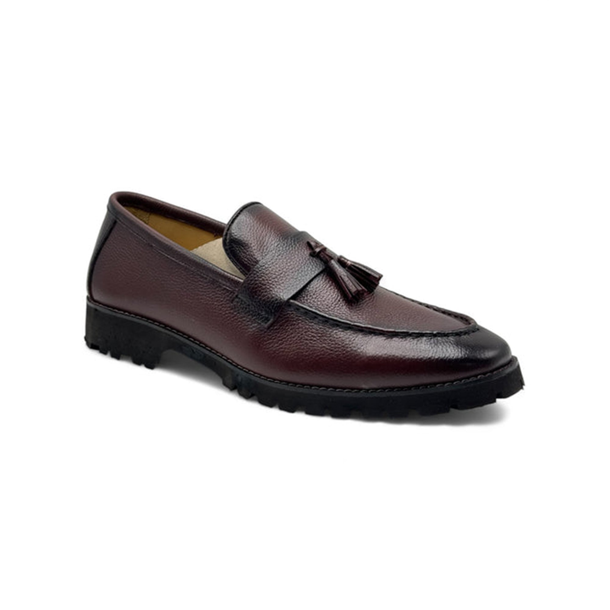 Tassel Burgundy Loafers