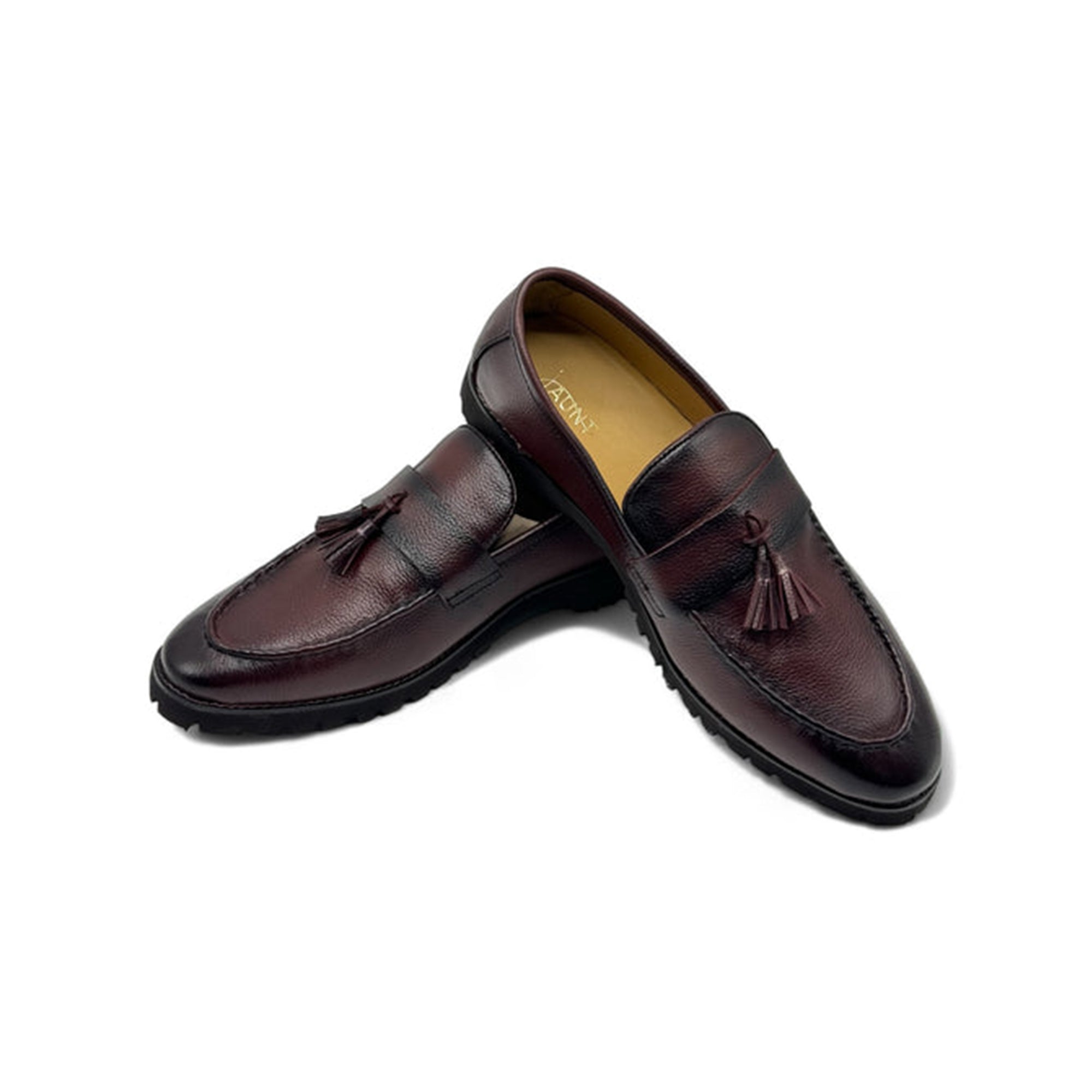 Tassel Burgundy Loafers