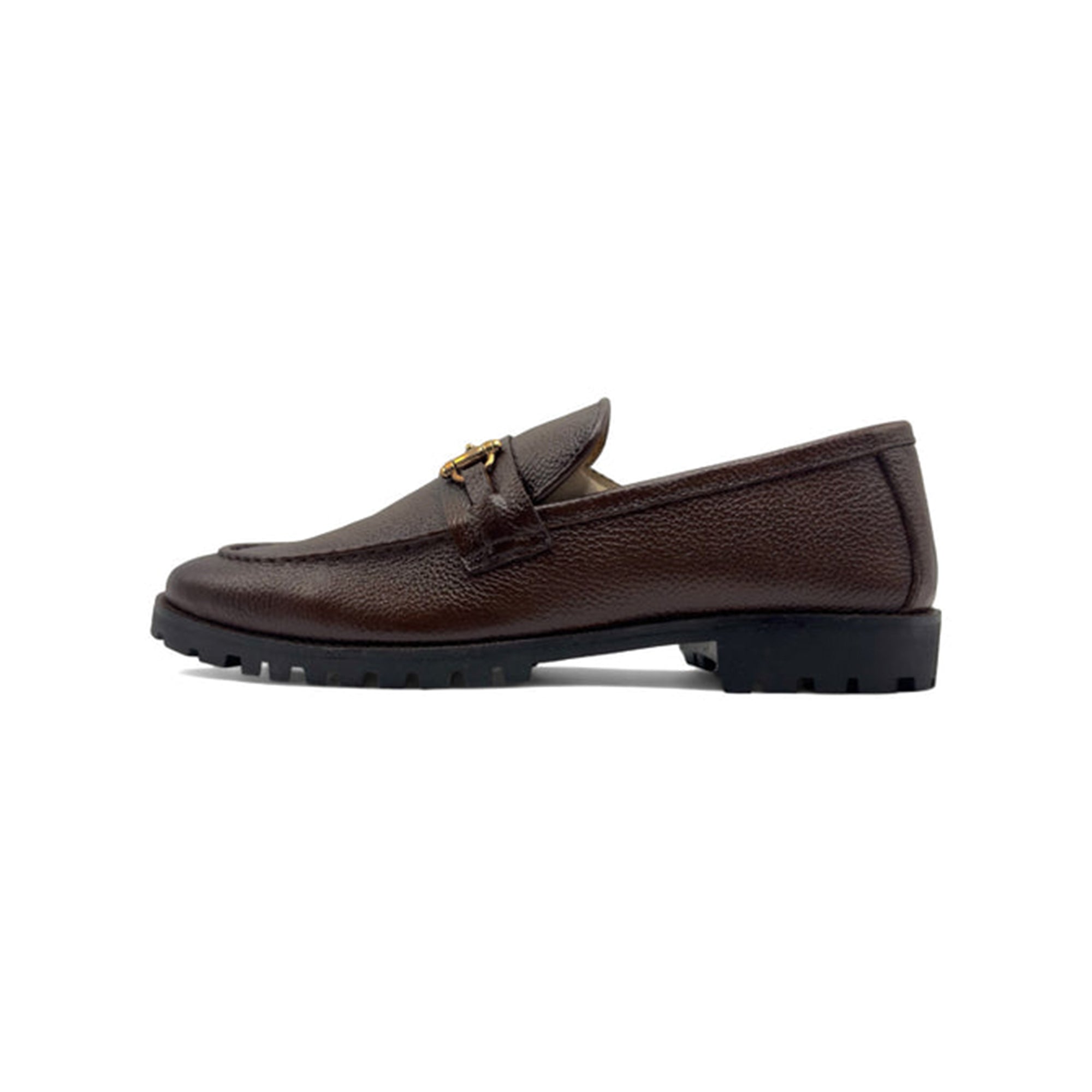 Chunky Loafers  - Brown