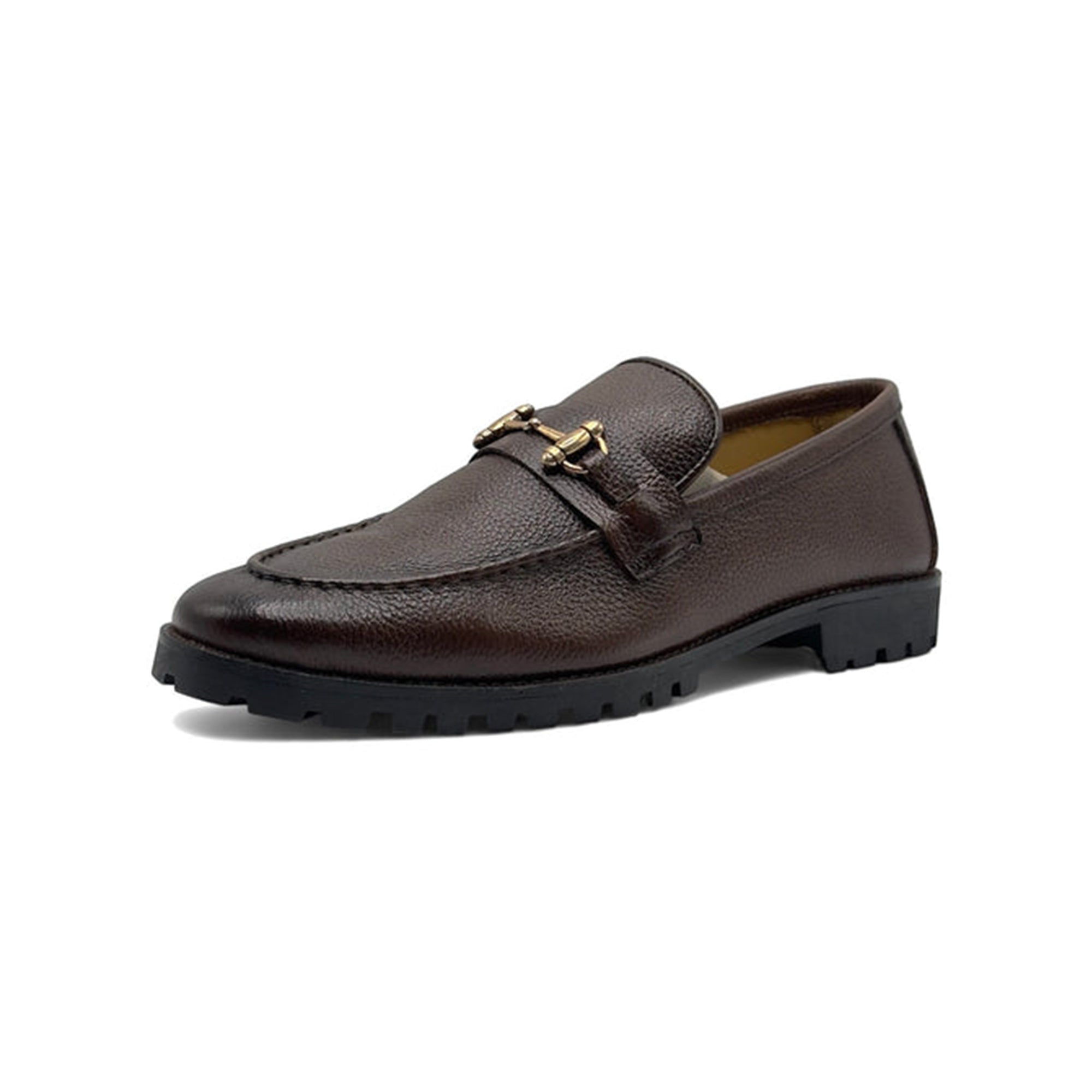 Chunky Loafers  - Brown