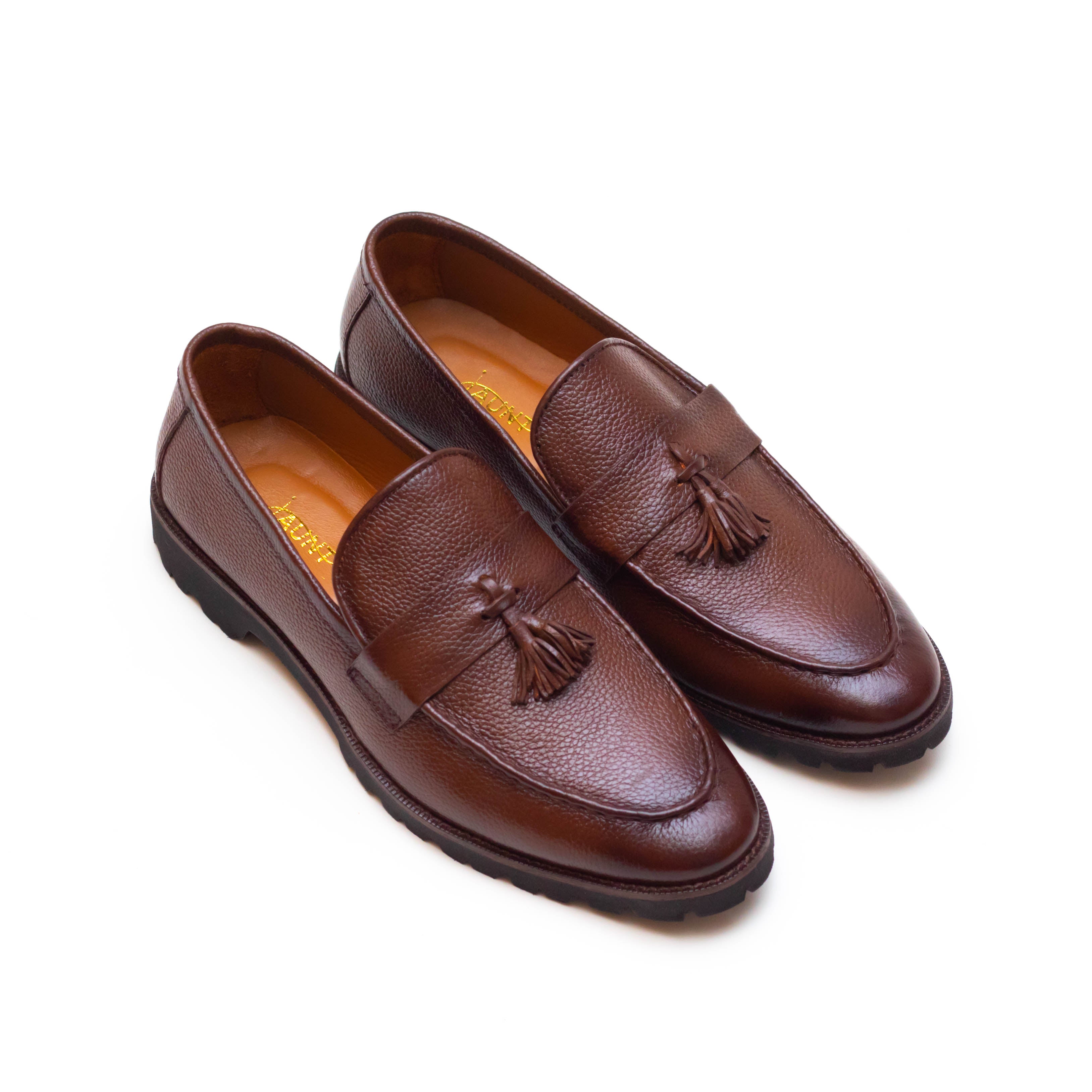 Tassel Casual Loafers - Light Brown – Jaunt