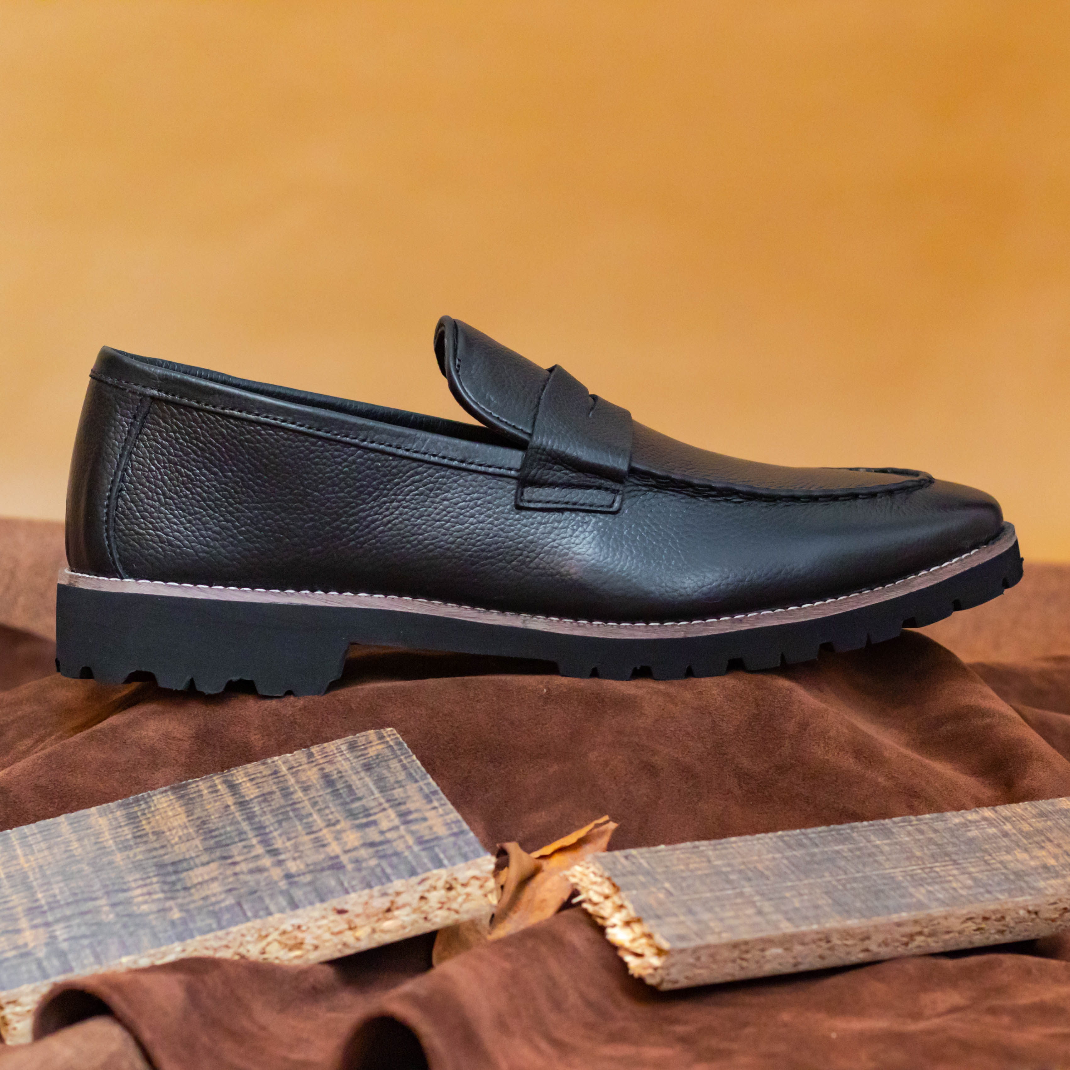 Leather Classic Loafers - Black – Jaunt