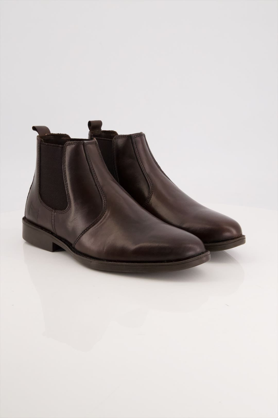 Cyclone Cow Leather Chelsea Boots